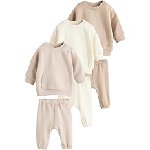 NEXT Newborn Baby Sweatshirt and Sweatpants Set 6 Piece