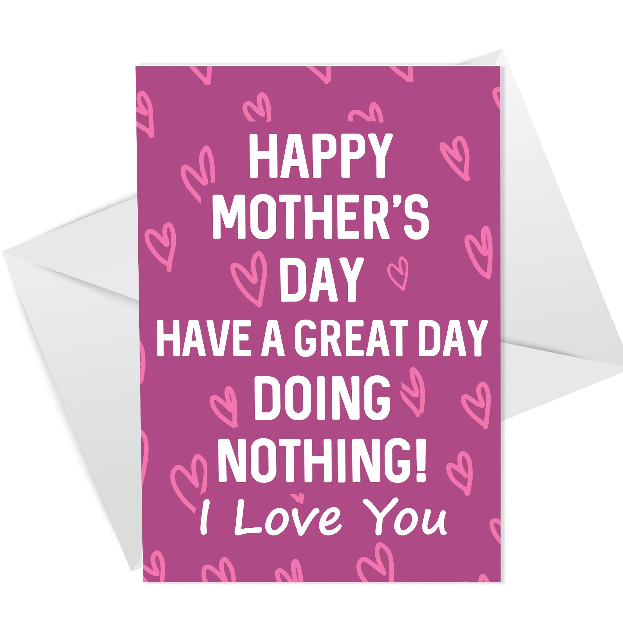 Mothers Day Card For Mum From Son Daughter Funny Joke Lockdown 2021 Card