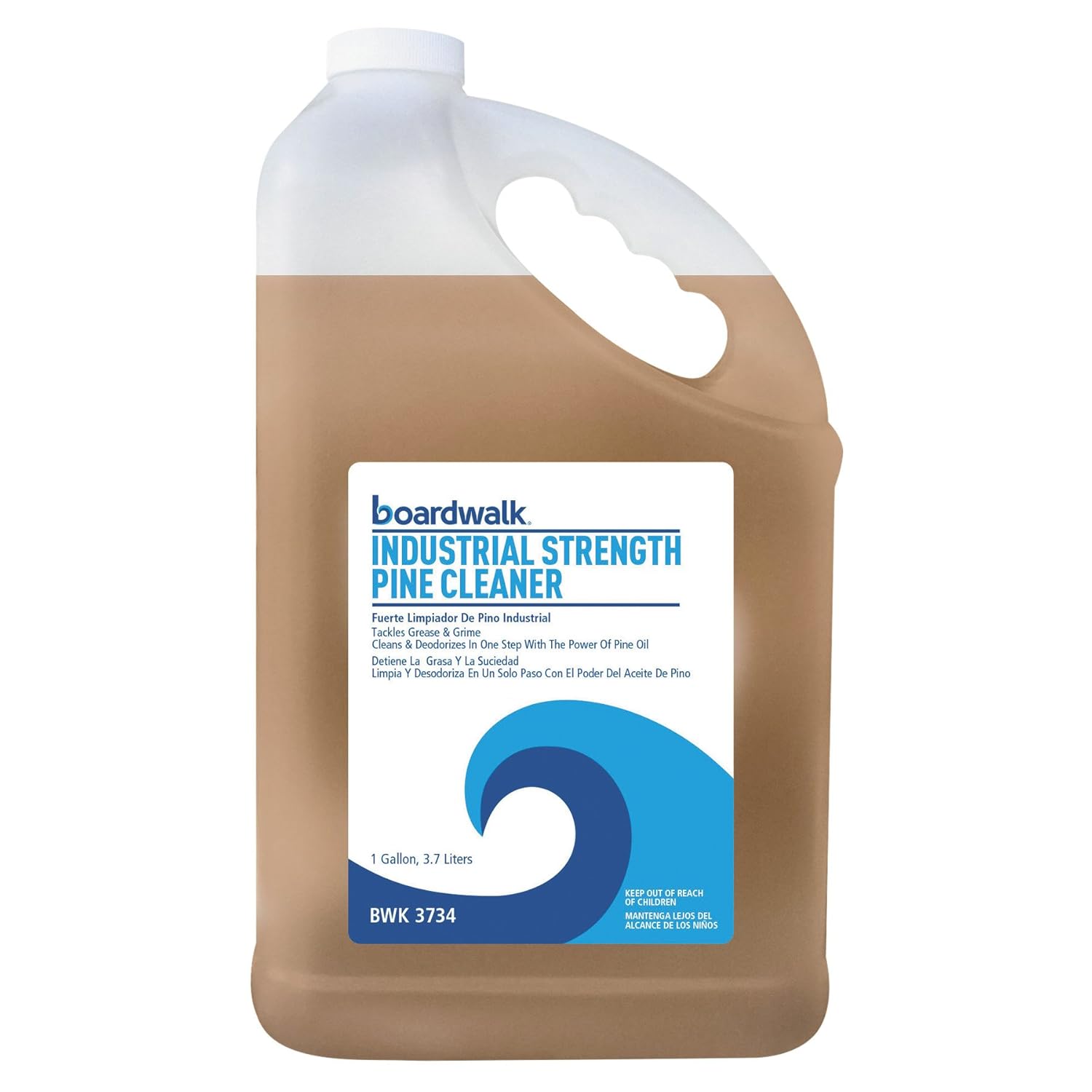 Boardwalk 3734EA Industrial Strength Pine Cleaner, 1 gal Bottle Amazon