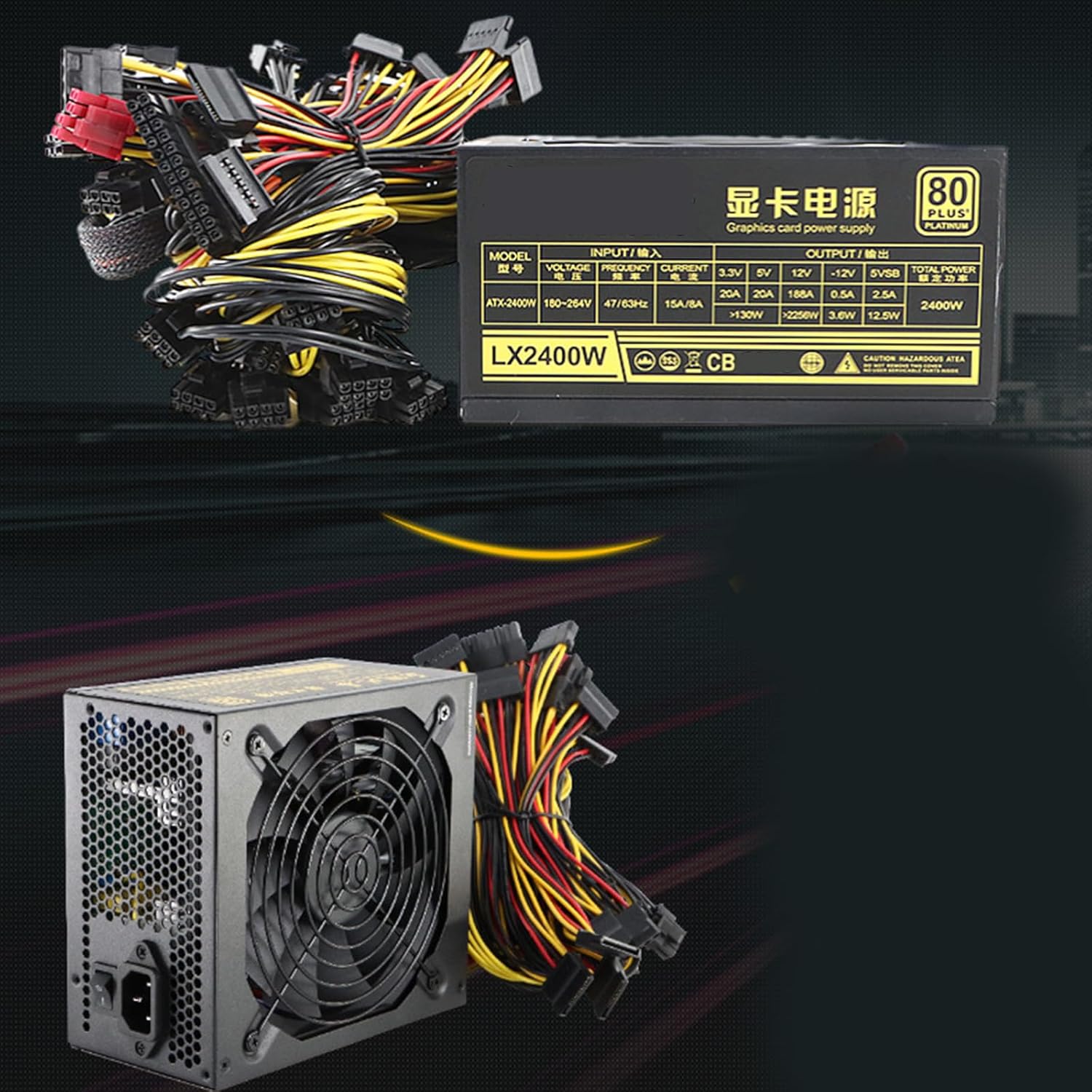 180-264Vグラフィックスカード2400Wマイニング電源コンピュータービデオカードマイニングマイナー用電源電源ユニット  電源ユニットpc」の人気商品一覧 | 安い商品を通販サイトから探す - 価格.com 180-264Vグラフィックカード2400Wコンピューター ビデオカードマイナー ...