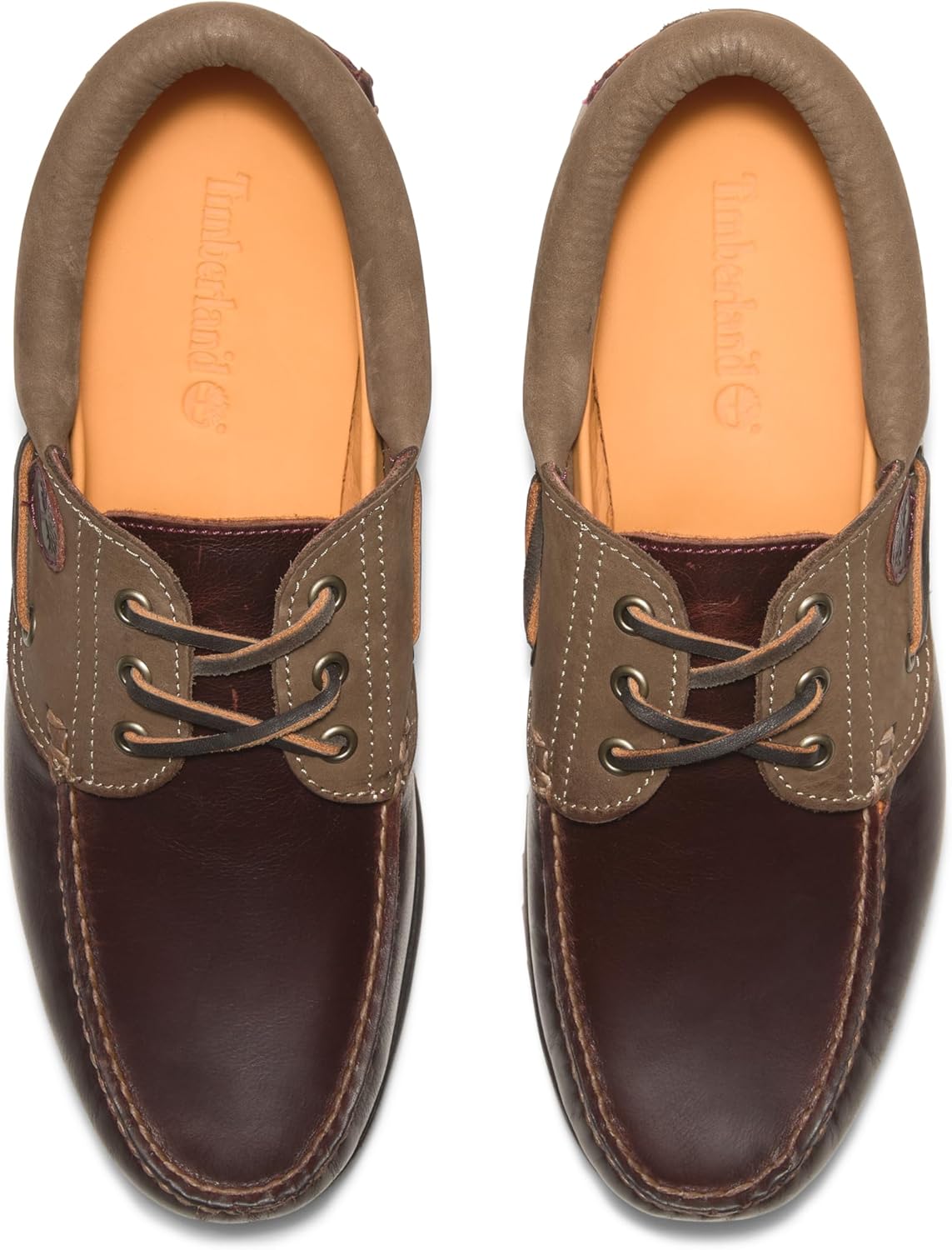 Timberland Men's Authentic 3-Eye Lug Handsewn Boat Shoes - Image 5