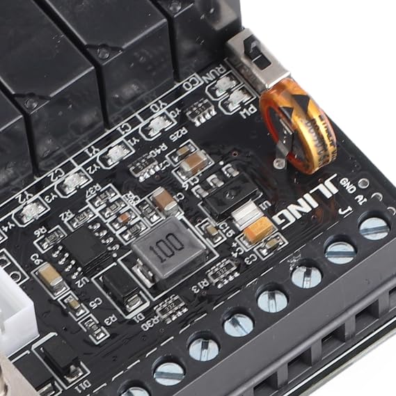 Programmable Logic Controller, 8 Input 6 Relay Output 24V