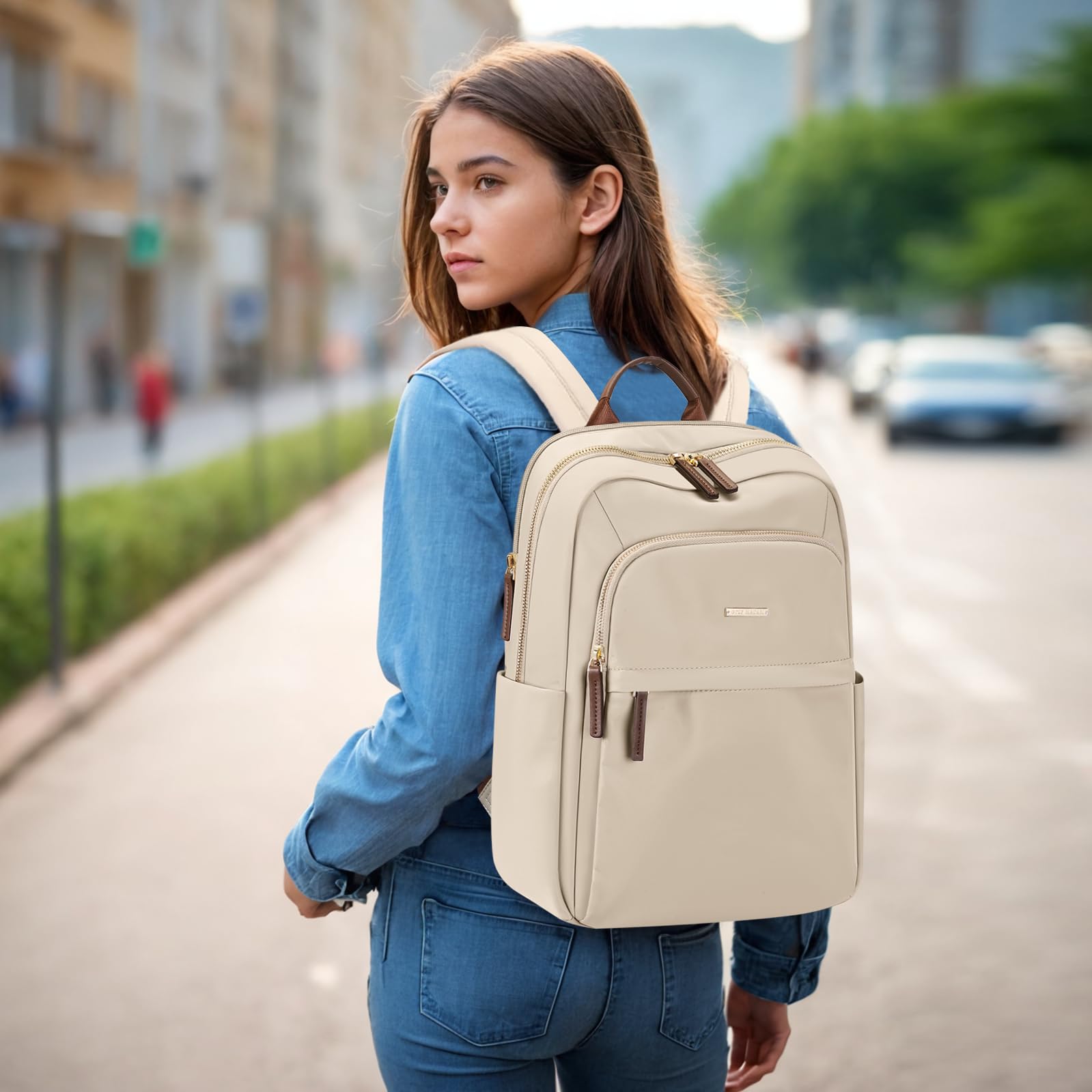 GOLF QUALITY Laptop Backpack Women - Image 2