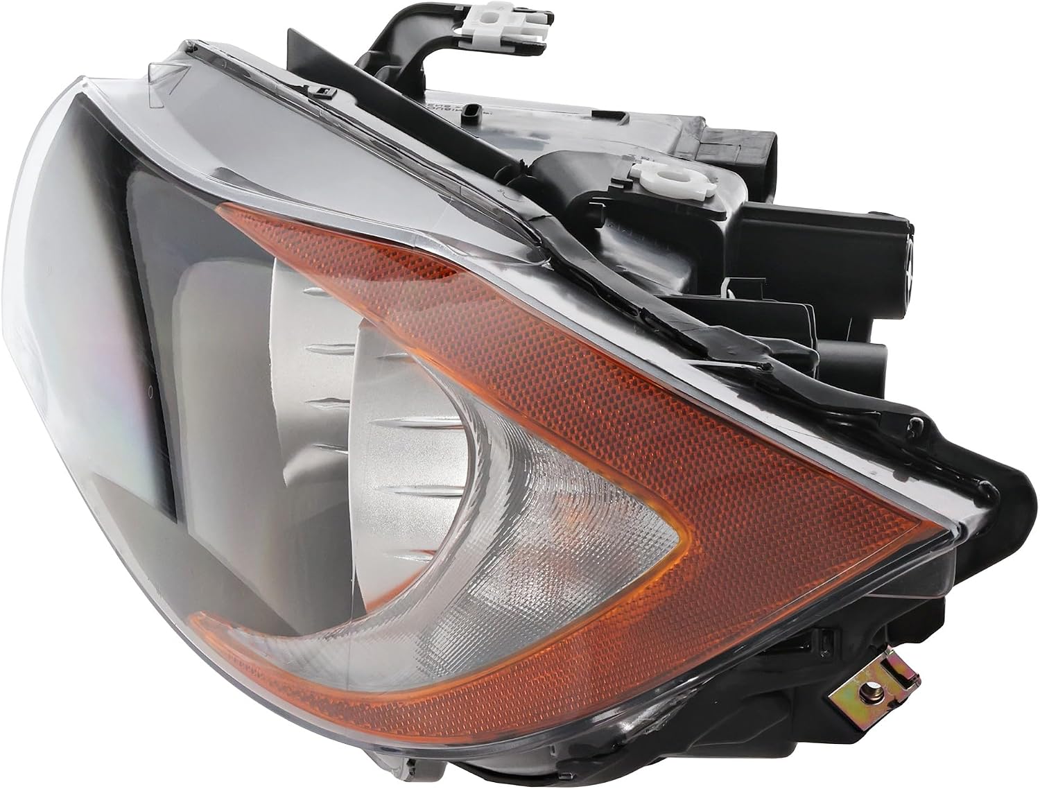 Compatible with 06-08 3-Series 4-Door Headlight Headlamp Front Head Light Lamp with Bulb Left Driver Side