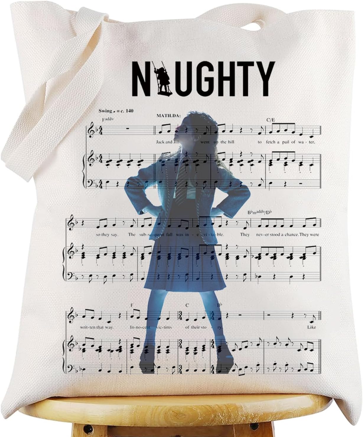 G2TUP Wormwood Musical Tote Bag Miss Honey Theatre Lover Gift Miss Trunchbul Shoulder Bag Wormwood Merchandise