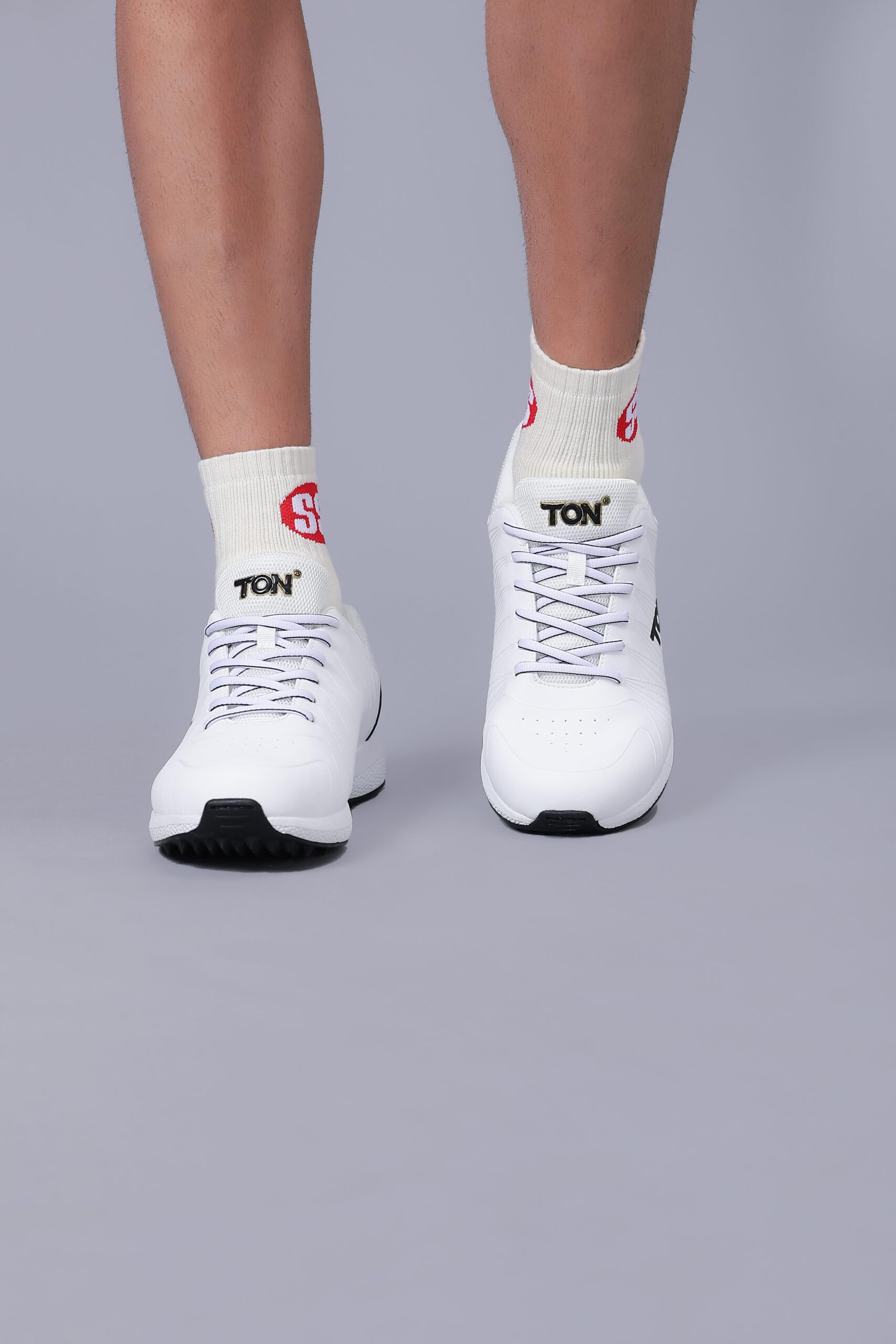 SS Shoes White Edition 9 Black White