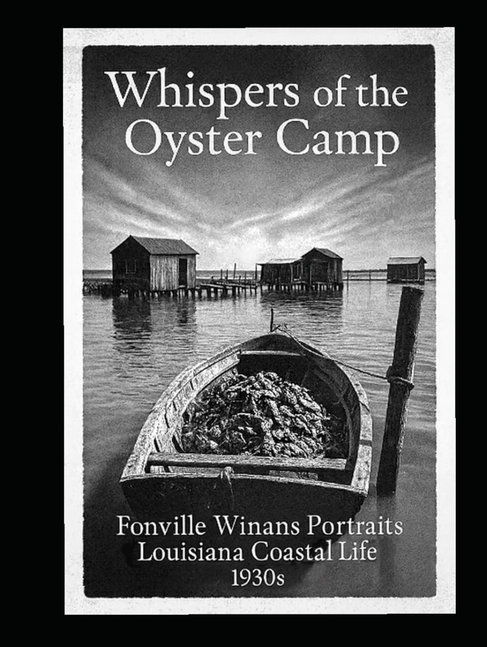 Fonville Winans Portraits de la vie côtière en Louisiane livre de photographies des années 1930