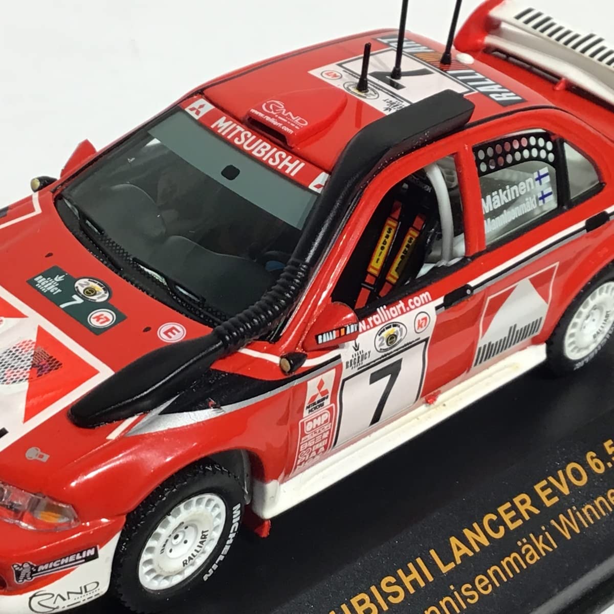 ixo イクソ　ラリーカー　5台セット 1/43 ixo (イクソ) 1/43 トヨタGRヤリス ラリー1 ハイブリッド 2024年