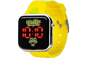 Spongebob Squarepants Squishmallow LED Watch