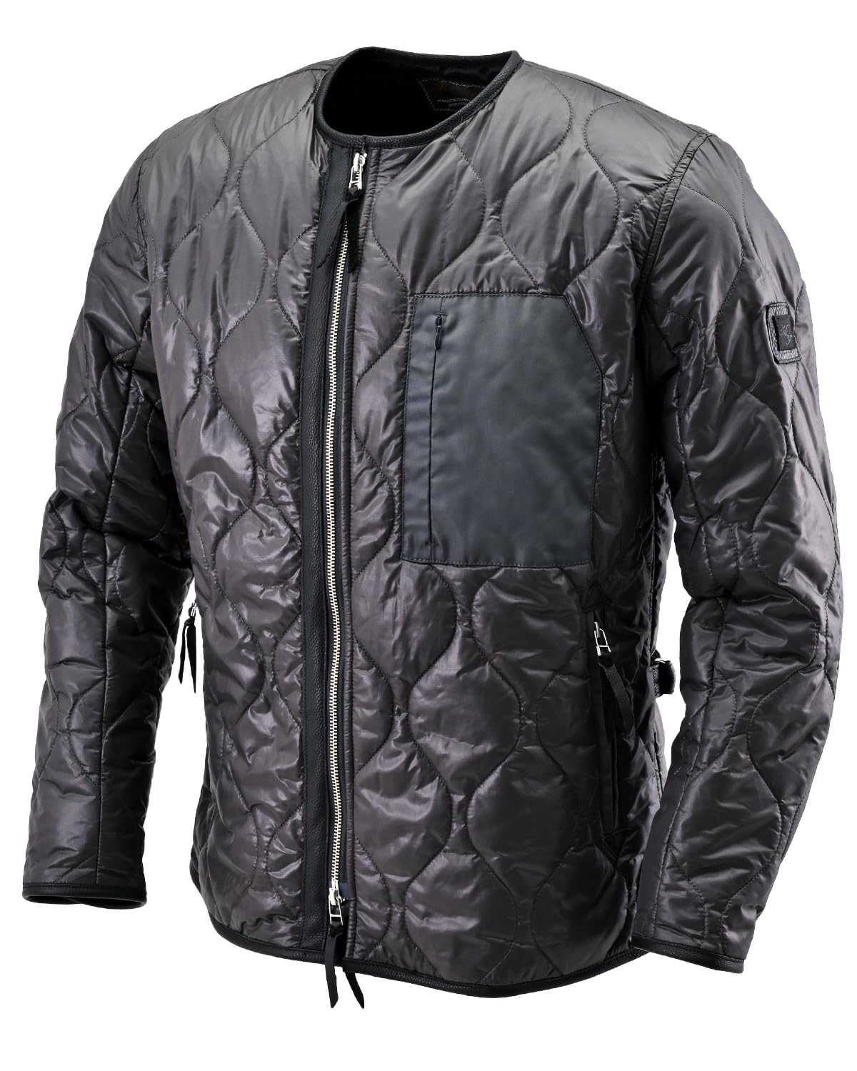 MaxFritz マックスフリッツ　インサイドウォームブルゾン　チャコールグレー MaxFritz マックスフリッツインサイドウォームブルゾン