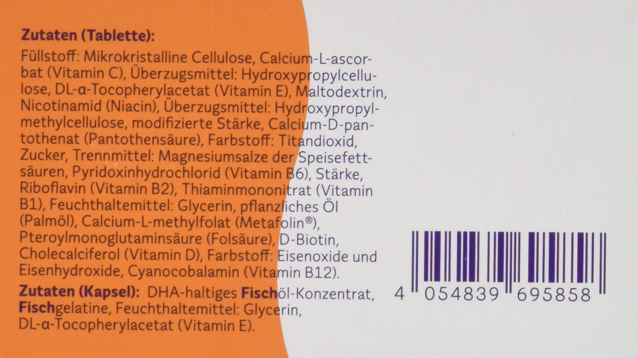 P&G Health Germany FEMIBION 2 Schwangerschaft+Stillzeit ohne Jod Kpg., 120 Stück