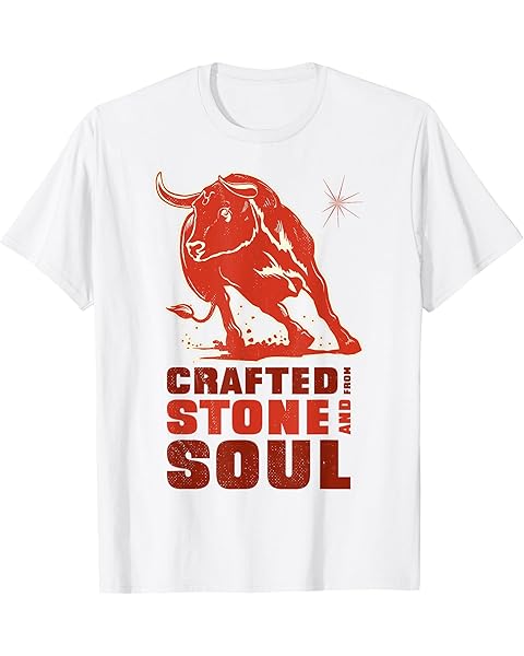 Crafted from Stone and Soul. Strength with Purpose. T-Shirt