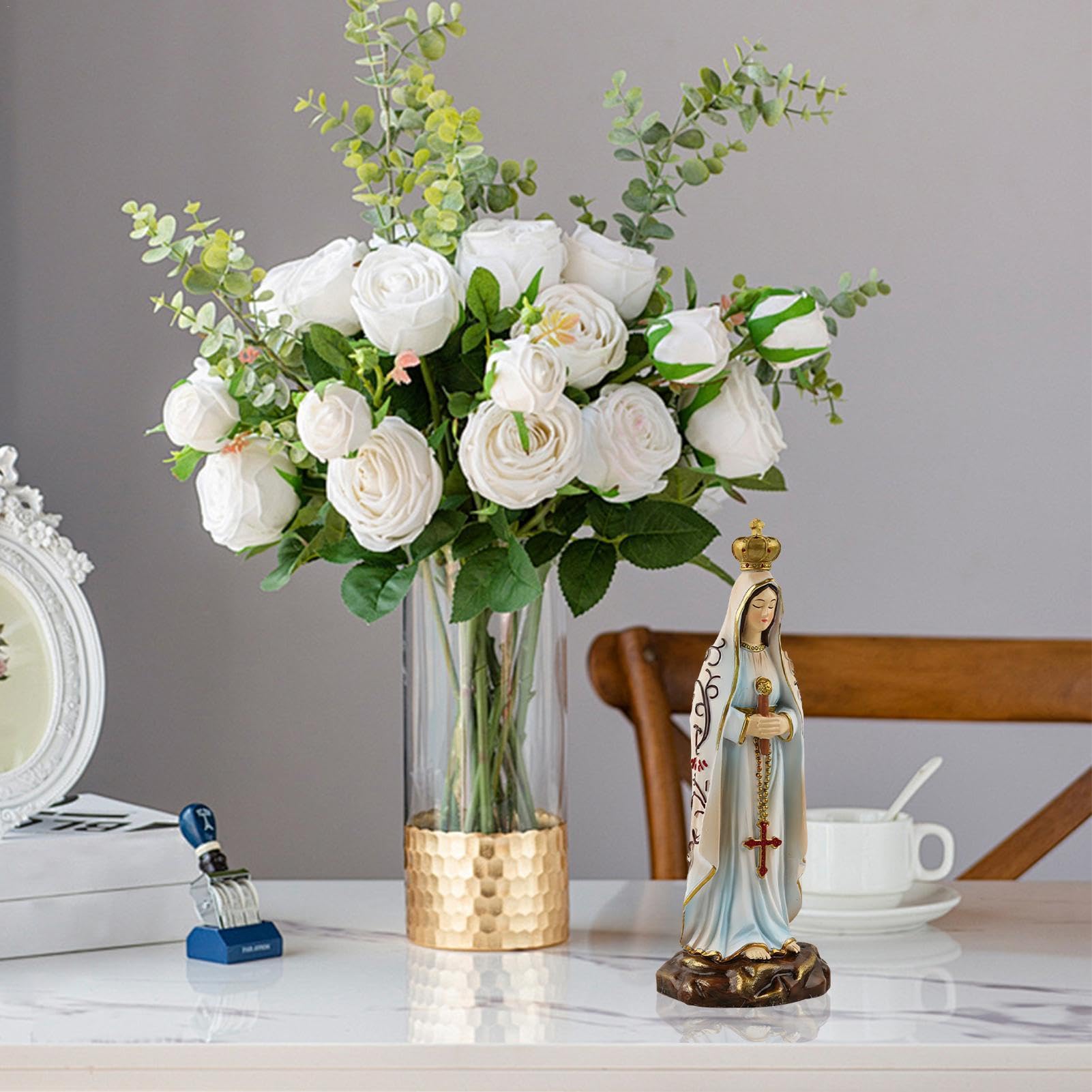 Amazon.co.jp: 聖母マリア像、聖母マリア像 | 聖母像,写真チャペル装飾