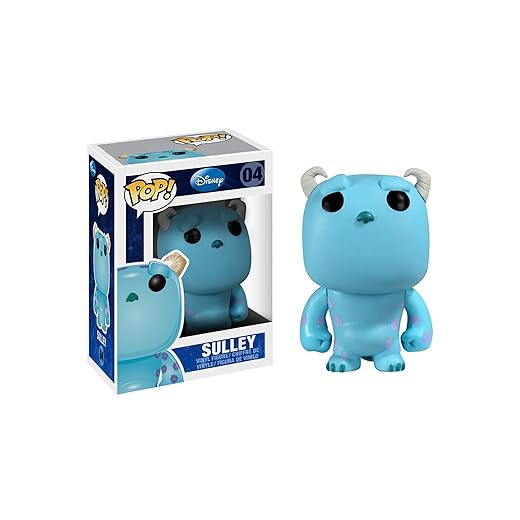 Sale Funko Pop Disney Sulley Series 1