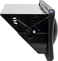 Vista 4 de Creative Audio CAMC1B Marine Single DIN Radio Kit de montaje con cubierta retráctil (negro)