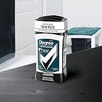 Vista 5 de Degree Men Desodorante Antitranspirante UltraClear Black+White 2 Unidades Protección contra el Sudor y el Olor de 72 Horas Antitranspirante