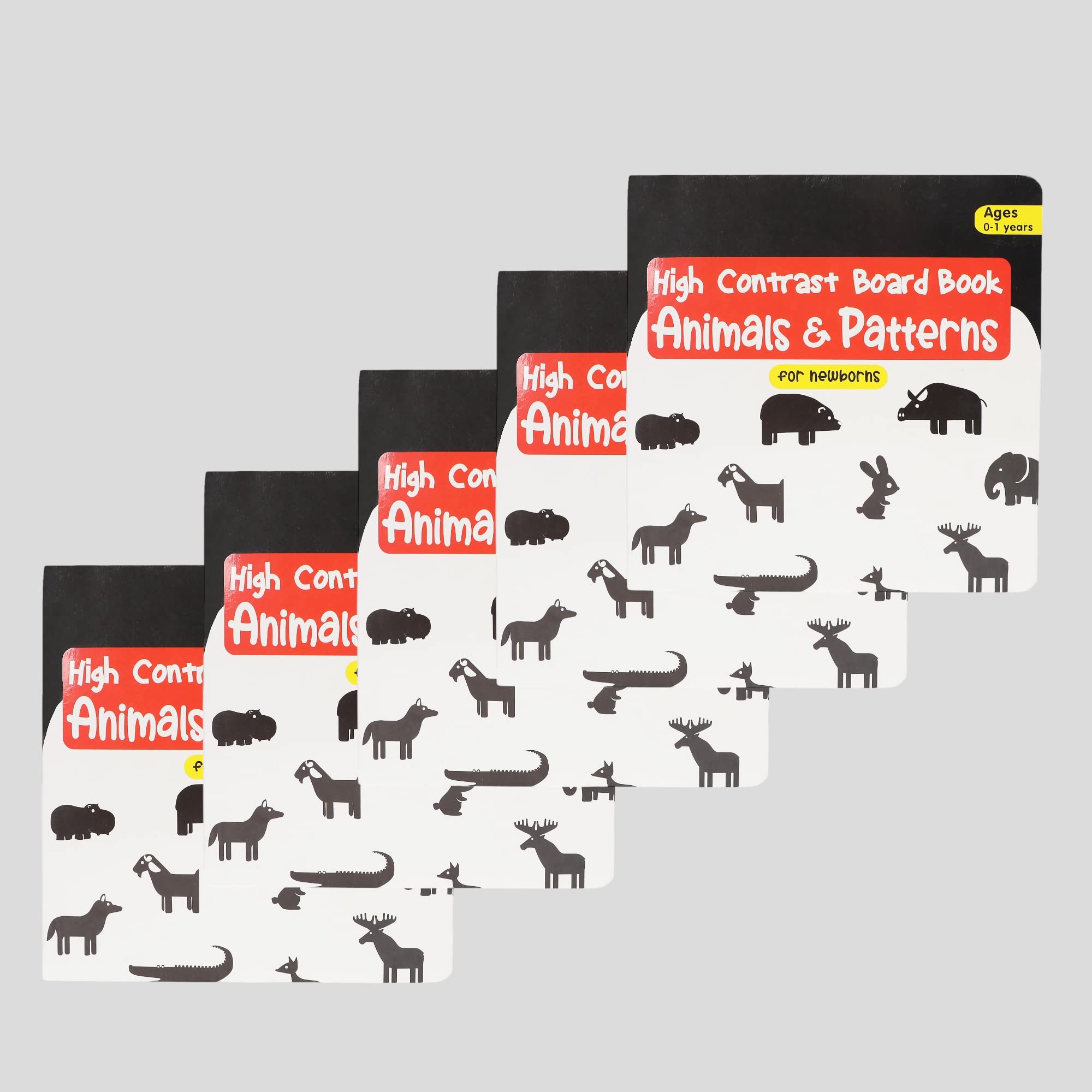 CocoMoco Kids Return Gift Combo Pack for Kids Birthday - 5 Sets of High Contrast Flash Cards for New Born Baby for Visual Stimulation - Black and White Flashcards for Infants, (Pack of 5) (B0BZDB351N) Amazon Price History, Amazon Price Tracker