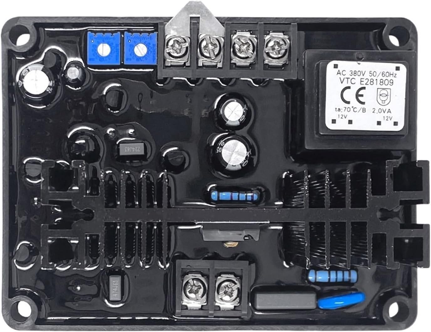 GB110 DX-8E AVR Automatic Voltage Regulator And Stabilizer For Brush Generator 1Pcs