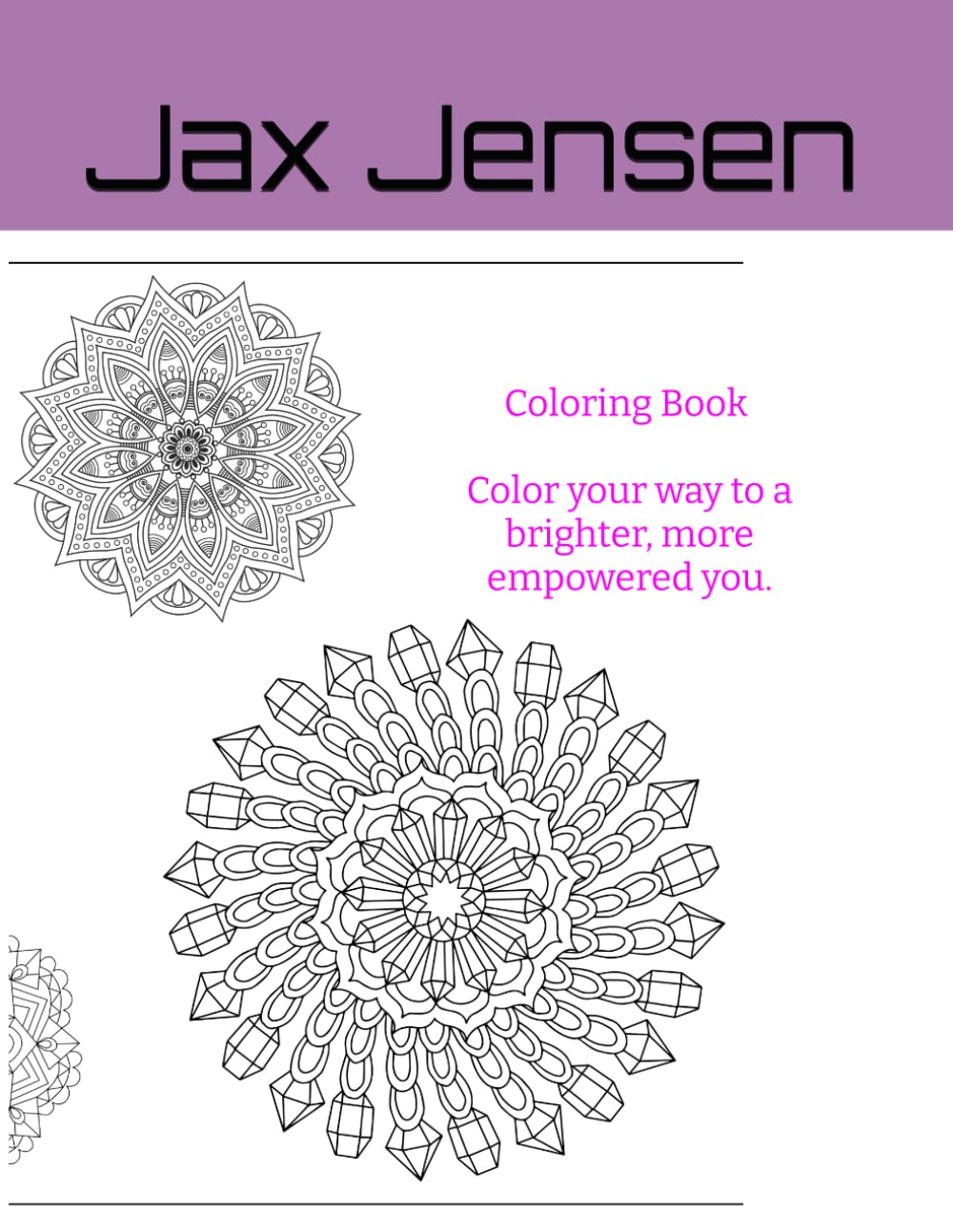 Positive Attributes Coloring Book: Each One with a Special Attribute to Celebrate You!