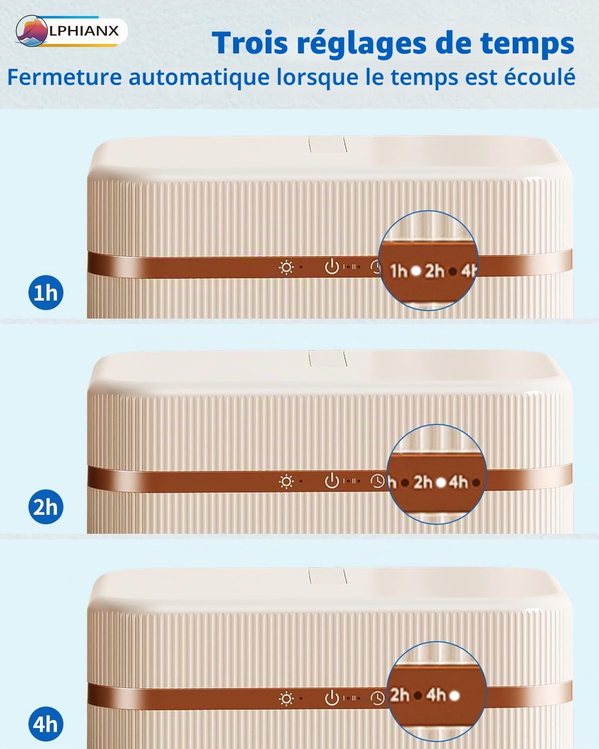 Sèche-linge portable, mini séchoir électrique à pompe à chaleur, minuterie, UV, arrêt automatique/600 W