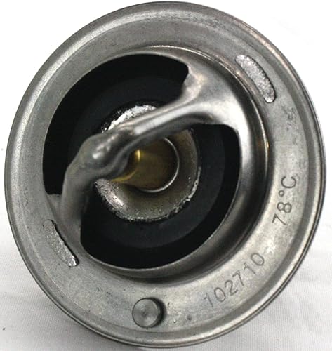 Miniatura 3 de Garage-Pro Termostato compatible con modelos Honda Civic, Sedan y Coupe 2001-2005, DX, EX, GX, HX, LX, híbrido, paquete económico