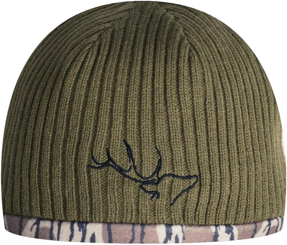 EDTREK Reversible Windproof Fleece Beanie Hat - Warm Winter Hat for Hunting Fishing Camping in Cold Weather - Image 2