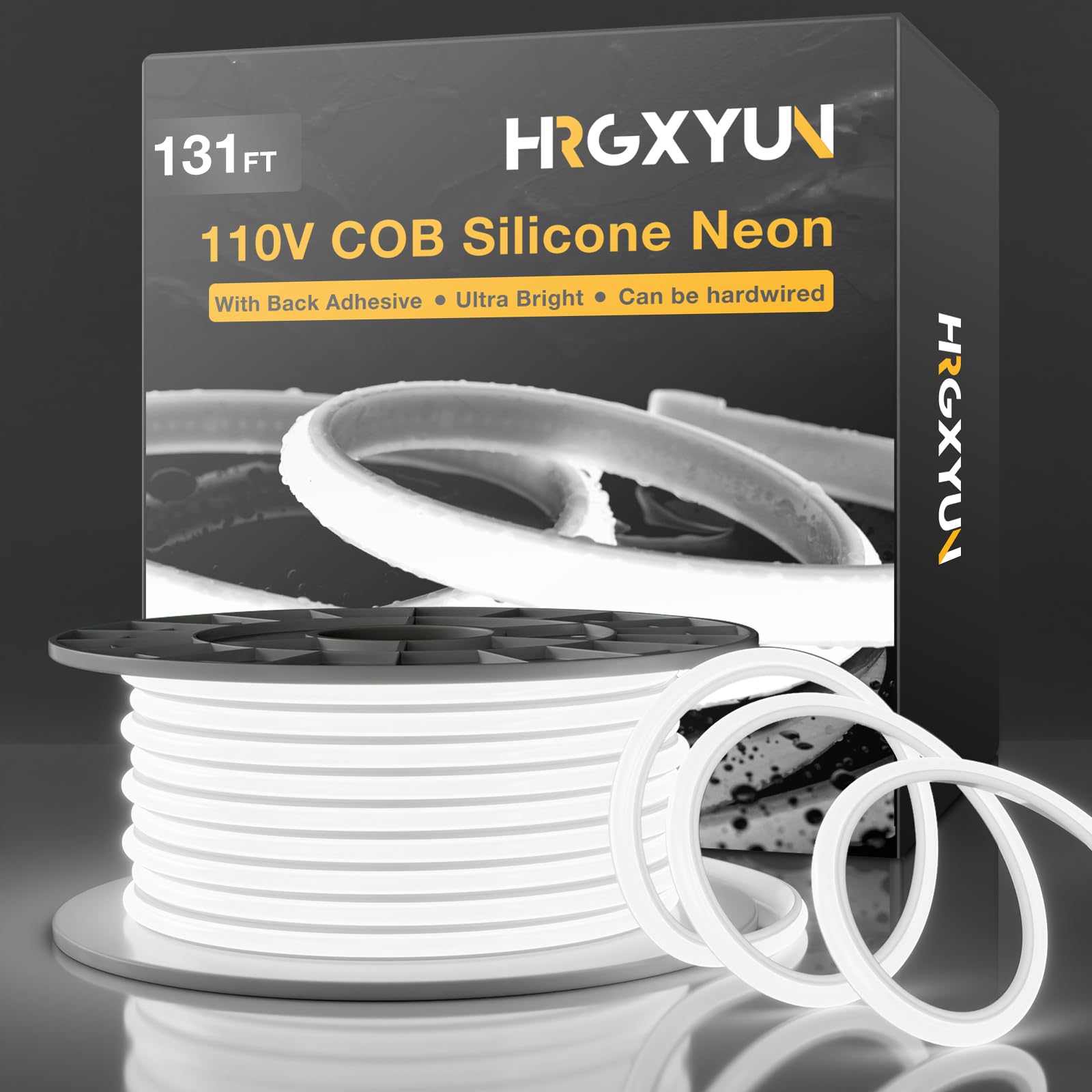 Striscia LED AC 230 V, bianco neutro, 10 m
