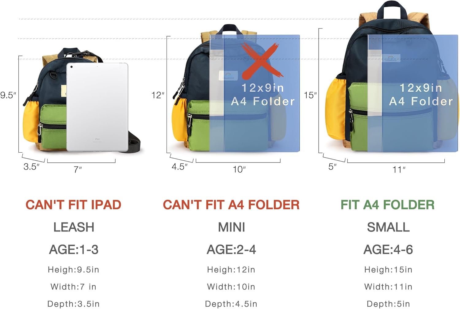 STEAMEDBUN Kids Backpack for Boys 6-8: Toddler Backpack for Preschool Kindergarten - Boys Backpacks for Elementary 4-6