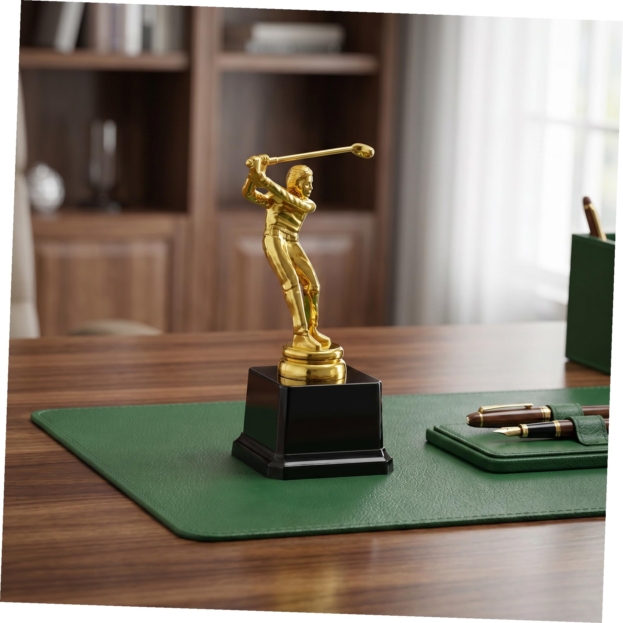 Toyvian Copa de para Deportivas de Estatua para Decoración de Premios para Eventos