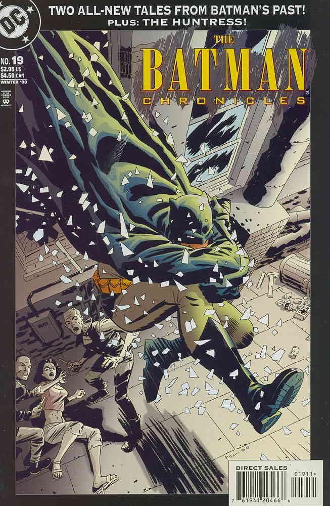 Batman Chronicles, The #19 VF ; DC comic book | Huntress Thumbnail