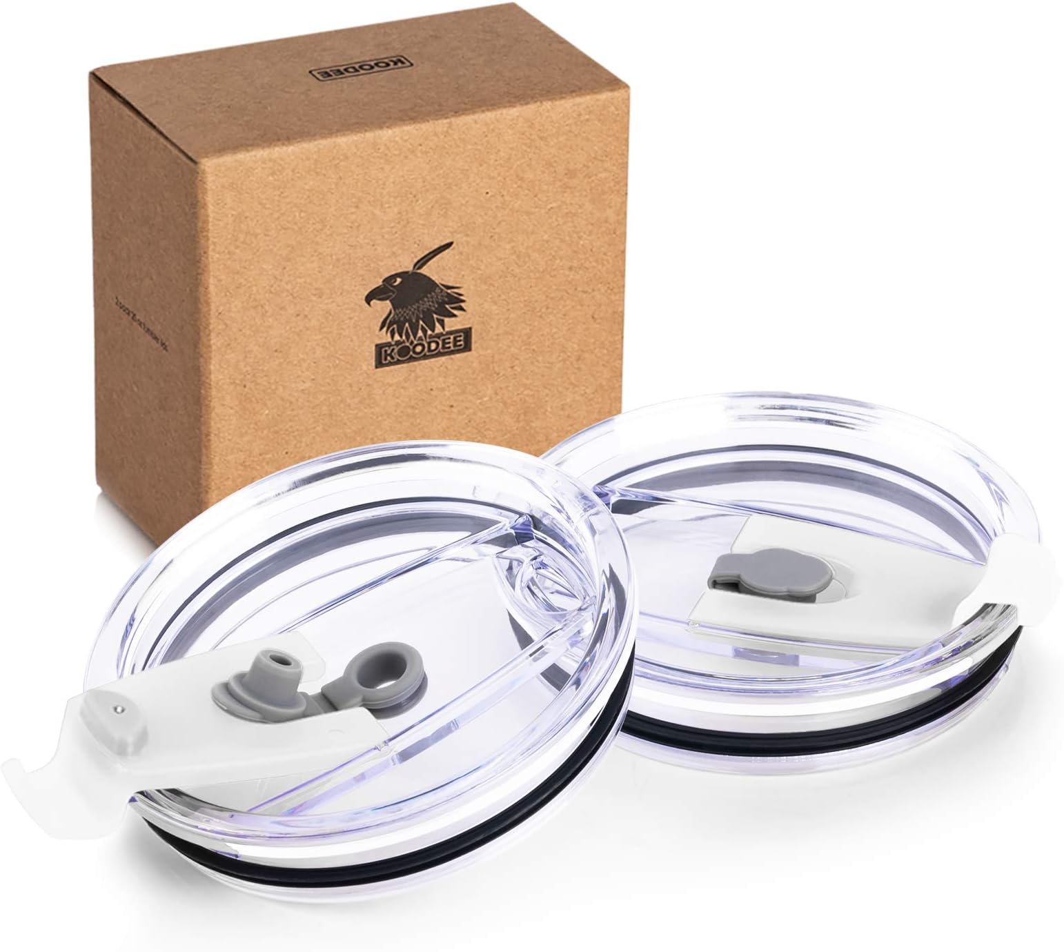 ATHAND 20 oz Tumbler Lids, Fits for 20 oz YETI Rambler Tumbler and More