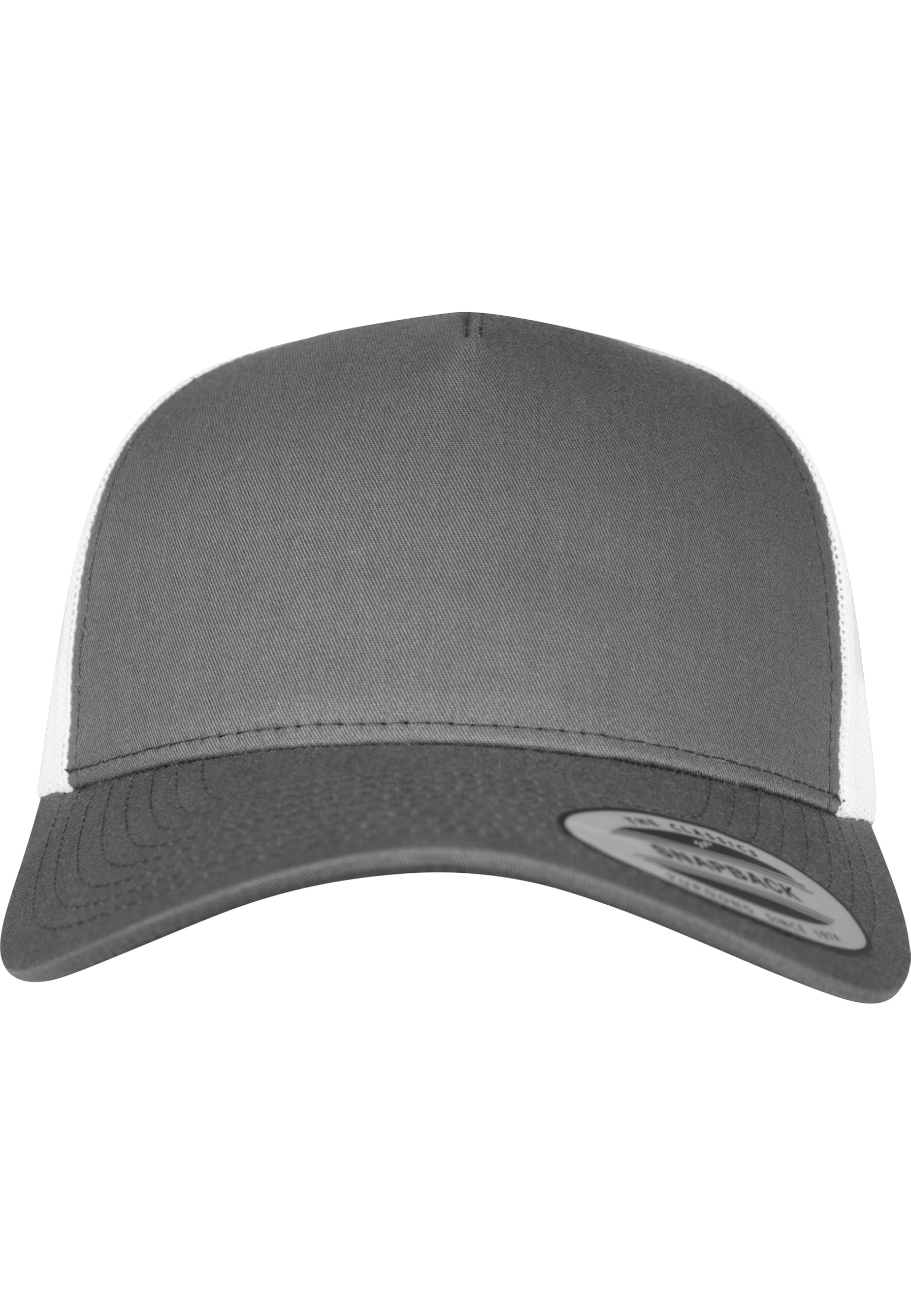 Flexfit 5-Panel Retro Trucker 2-Tone Cap Kape, cha/Wht, one Size