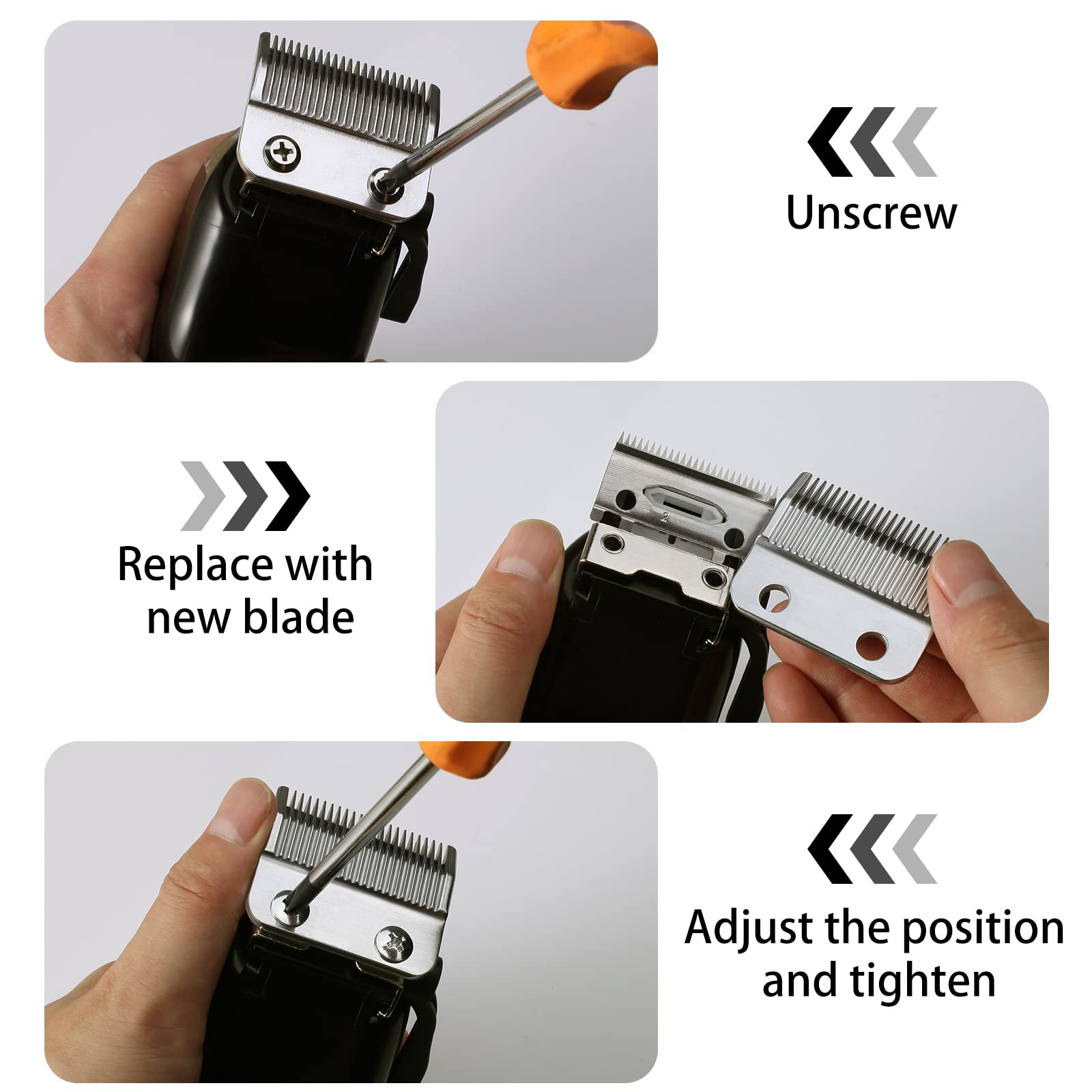 Amazon.com: Amorka FX801R Replacement Blades for FX870 Clippers