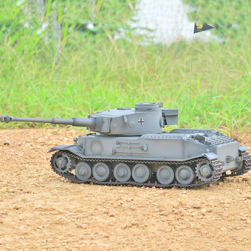 Amazon.co.jp: HOOBEN 1/16ドイツTigerP Tiger Tigerポルシェ2.4G VK