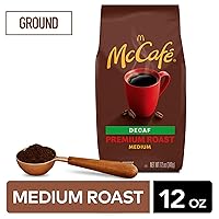 Vista 3 de McCafe Premium Roast Decaf, Medium Roast Ground Coffee, 12 oz Bag