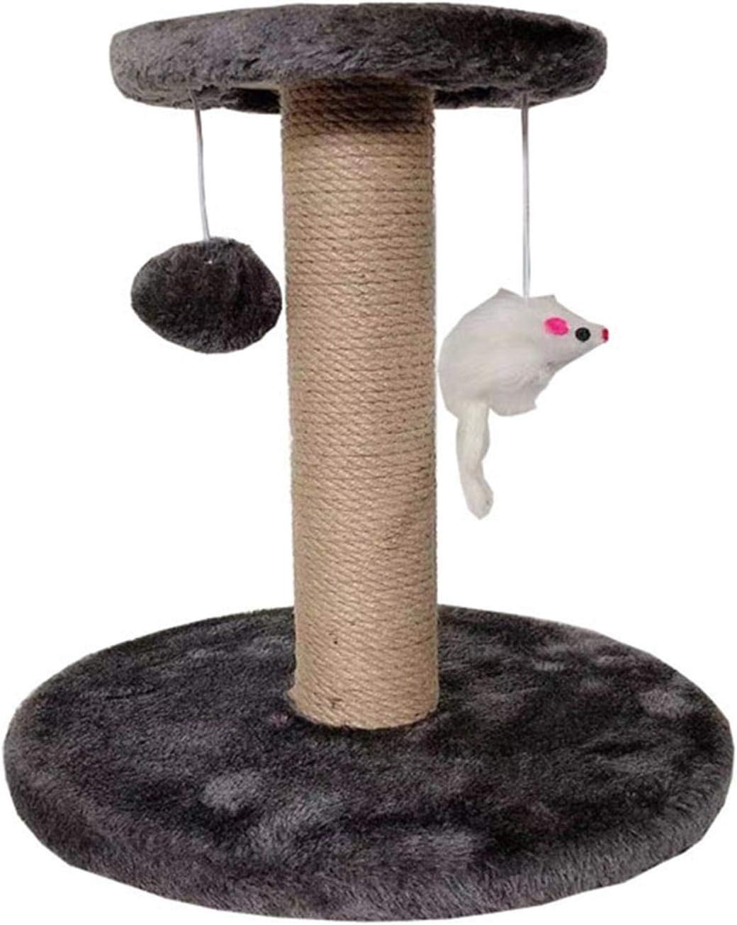 ALEOHALTER Cat Scratching Post, Woven Sisal Scratching Post, Cat Tree Cat Scratch Tower for