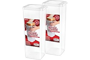Bread Buddy Bread Box With Airtight Lid