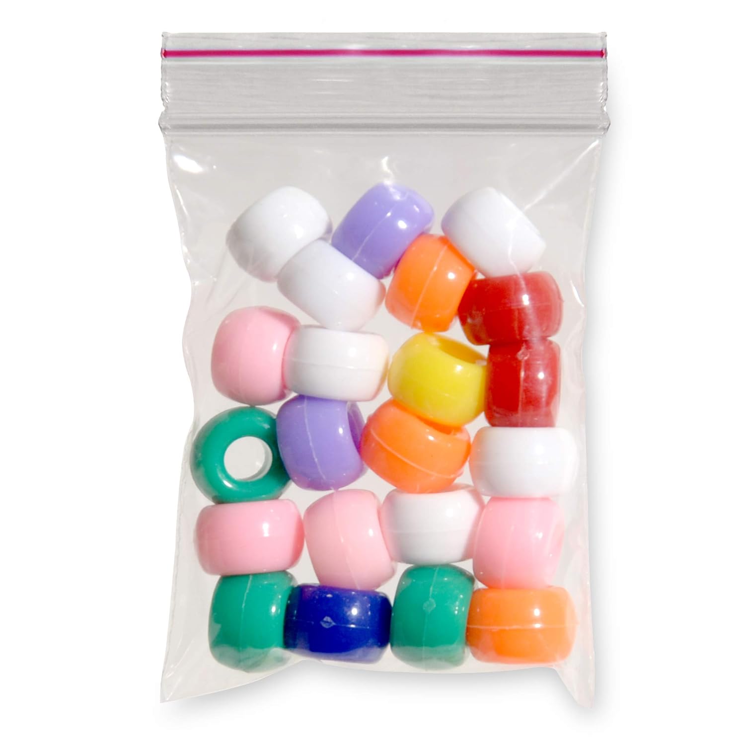 Universal Packaging 1.5 x 2 Inch Zip Top Resealable Clear Poly Plastic Storage Bags, 2.0 Mil, Reclosable, Ziplock, Zipper Lock Seal Travel Baggies (1000 Bags): Home Improvement