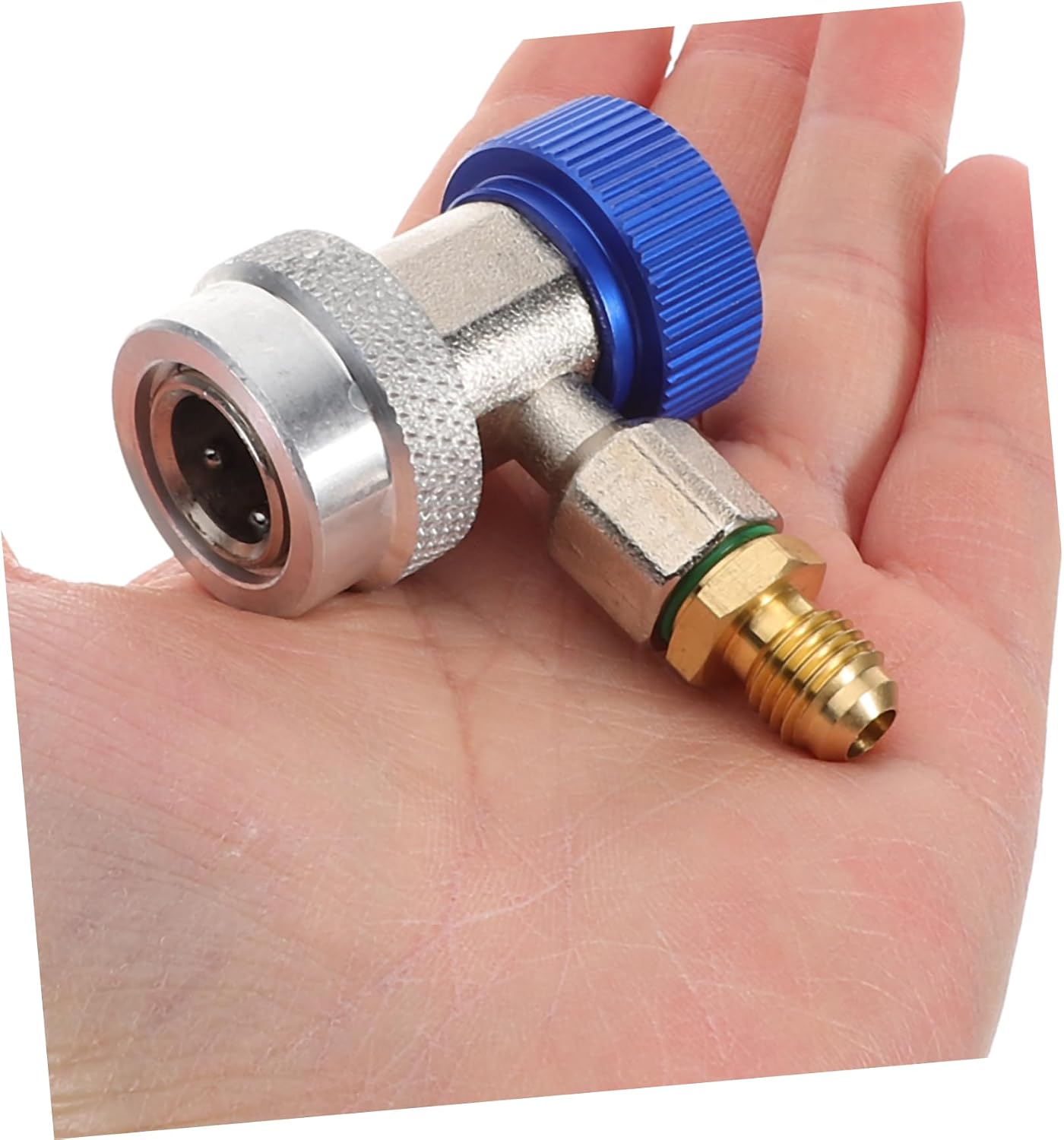 Copper Quick Connect Adapter for Car Air Conditioning Repair