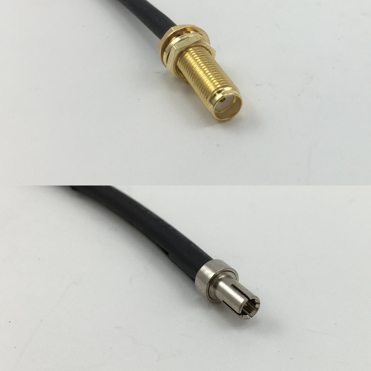 3 feet RG174 SMA Female Long to TS-9 MALE Pigtail Jumper RF coaxial cable 50 ohm Quick USA Shipping
