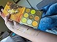 docolor Eyeshadow Palette, 9 Colors Brown & Copper Tones Palette with Matte & Shimmer Finishes,Highly Pigmented Eye Makeup Palette for Everyday Glam Look