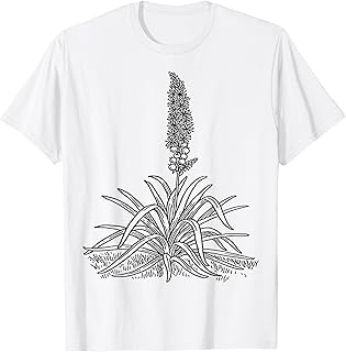 Asphodel Plante de fleurs T-Shirt