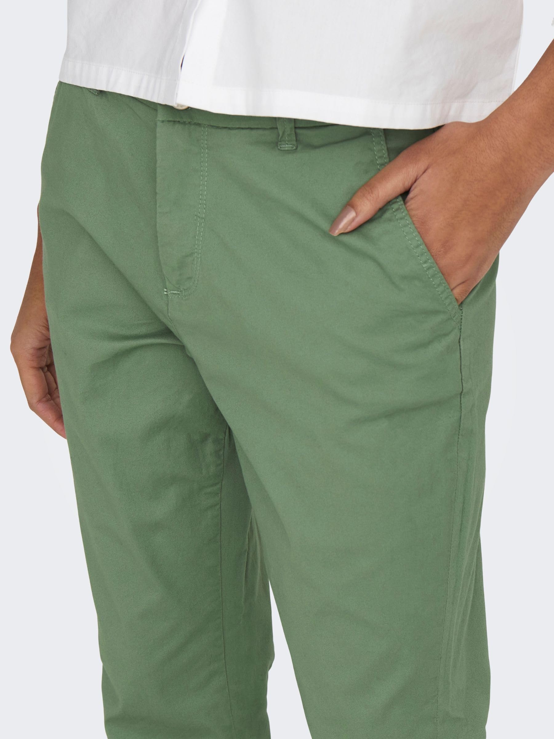 ONLY Pantalon Chino ONLPARIS Slim Fit Pantalon Chino