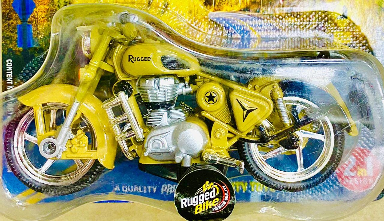 Spreading Happiness!! Antique Collection Bullet Toy for Kids 10 cm Long, Vehicle Toy, Vehicle Collection, Metalic Plastic Vehicle Toy