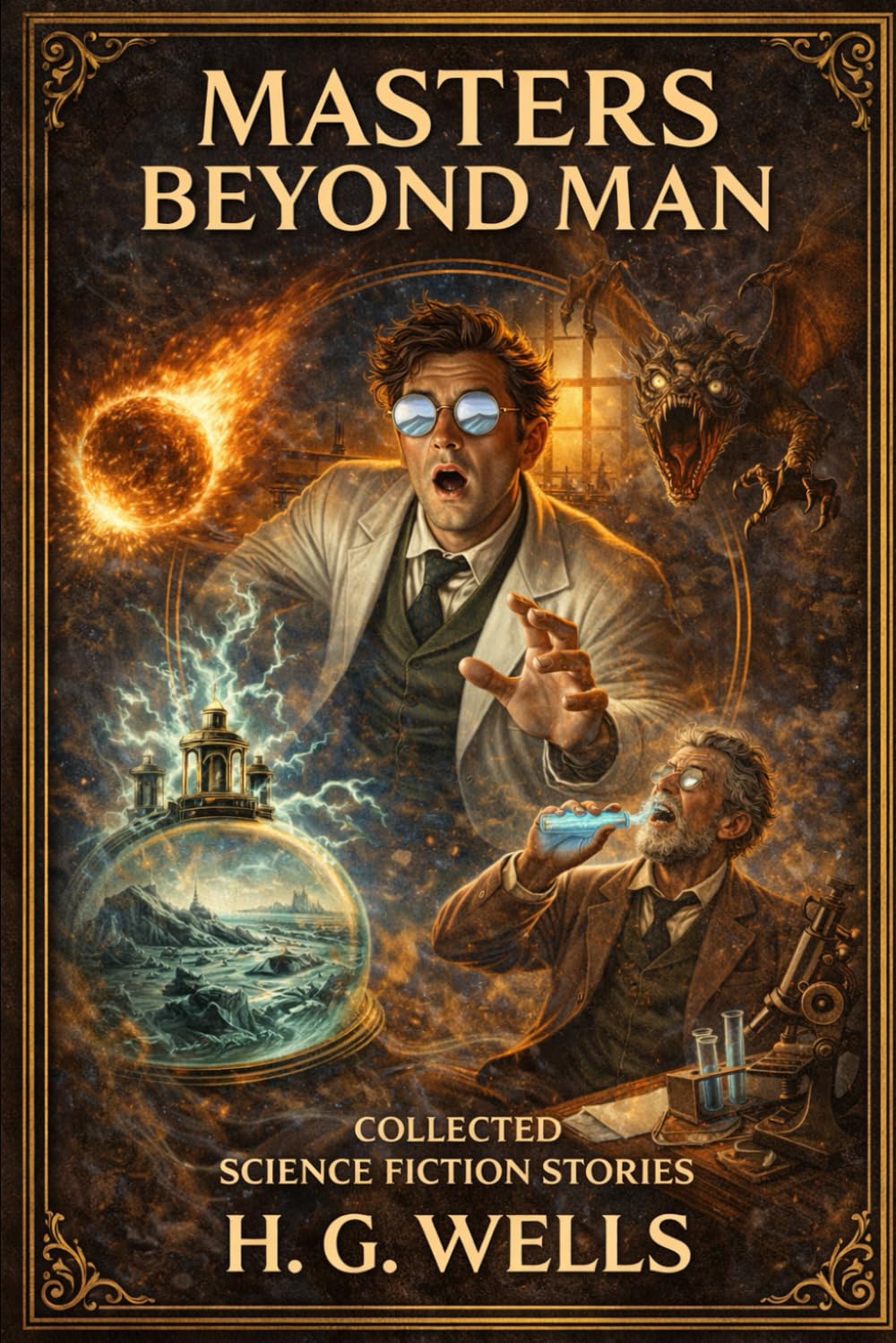 Masters Beyond Man: Collected Science Fiction Stories