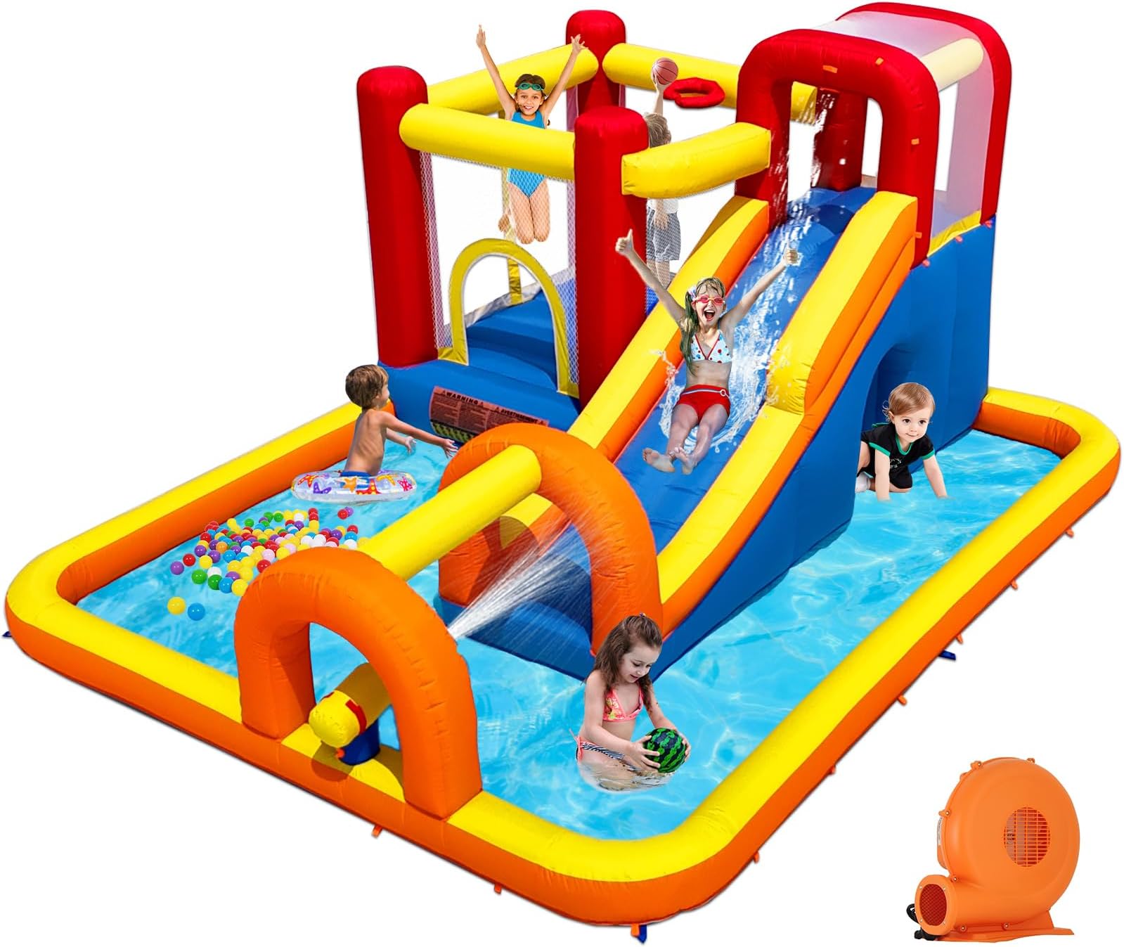 Inflatable Water Slide Bounce House