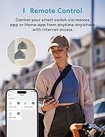 Vista 6 de meross 3-Way Smart Switch 2 Pack, Neutral Wire Required, Compatible with Apple HomeKit, Alexa, Hey Google and SmartThings, Single Pole & 3 Way