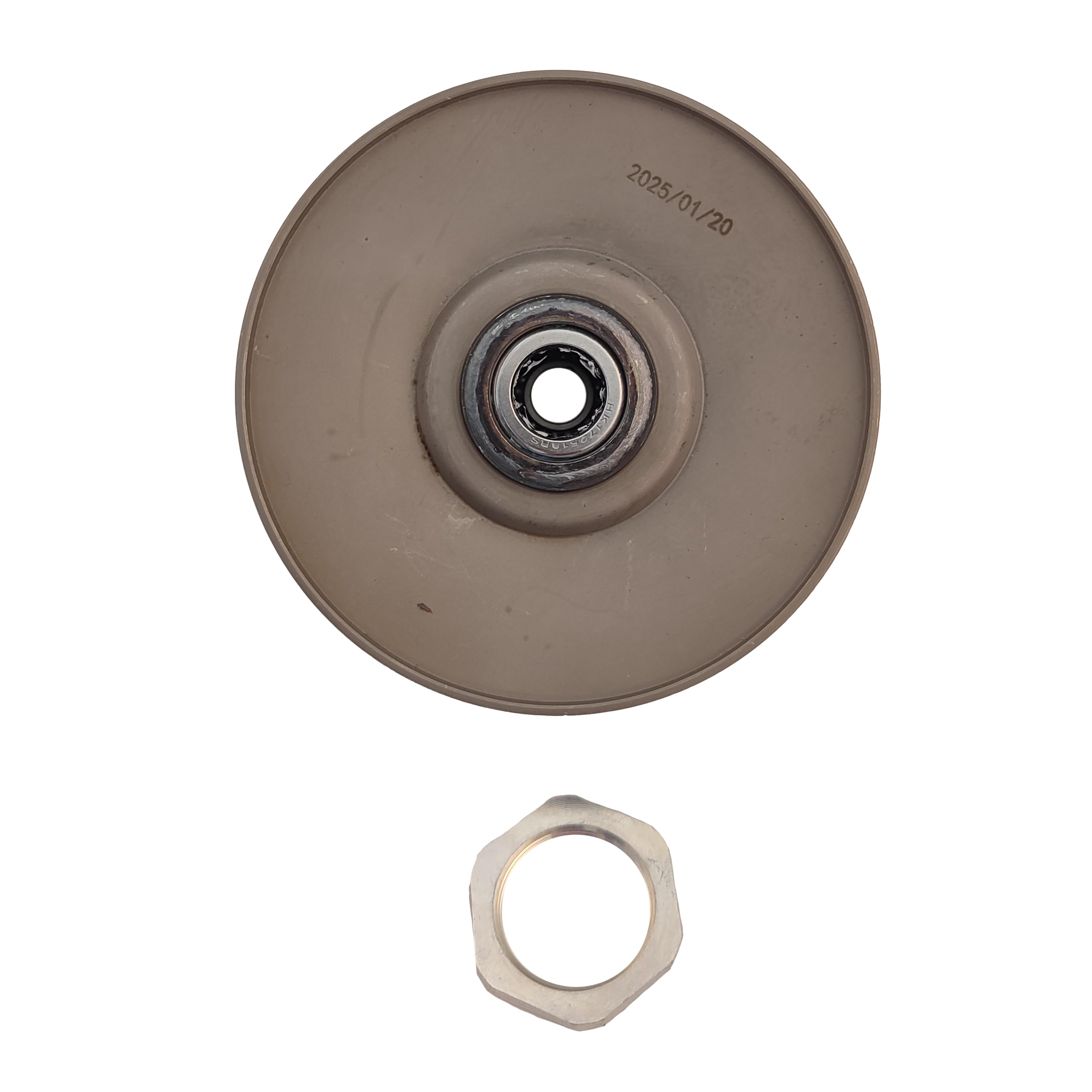 one by Camamoto Correcteur de Couple Arrière Complet avec Écrou d’Embrayage 115 mm pour Yamaha, MBK, Aprilia, Benelli, Italjet, Malaguti, Rieju | Moteurs Minarelli Verticaux/Horizontaux