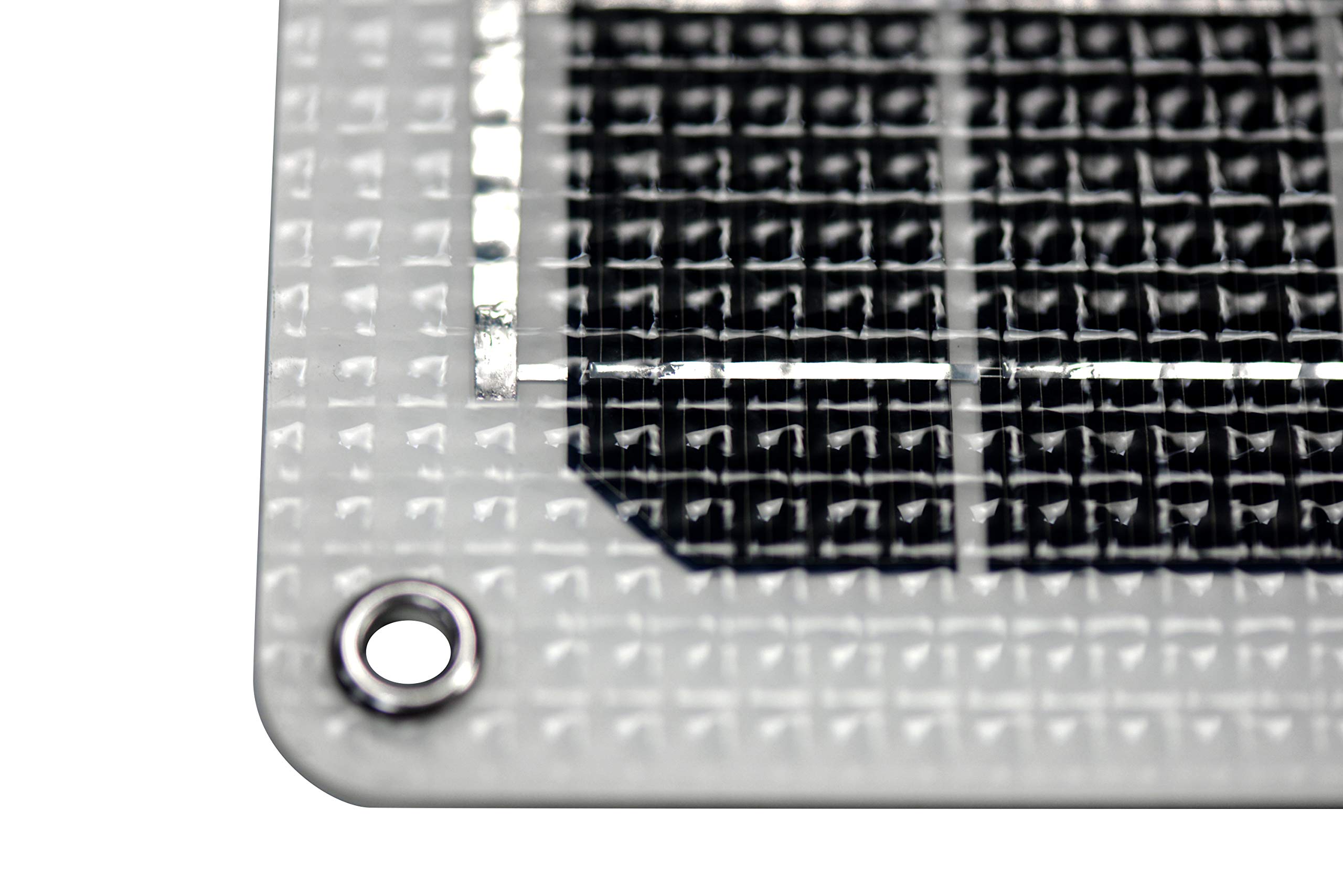 enjoy solar ETFE Marine 30 W, 12 V, półelastyczny panel słoneczny, moduł fotowoltaiczny z technologią PERC, idealny do kamperów, jachtów i łodzi