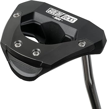 GOLDILOCKS Model 922 All Black Putter